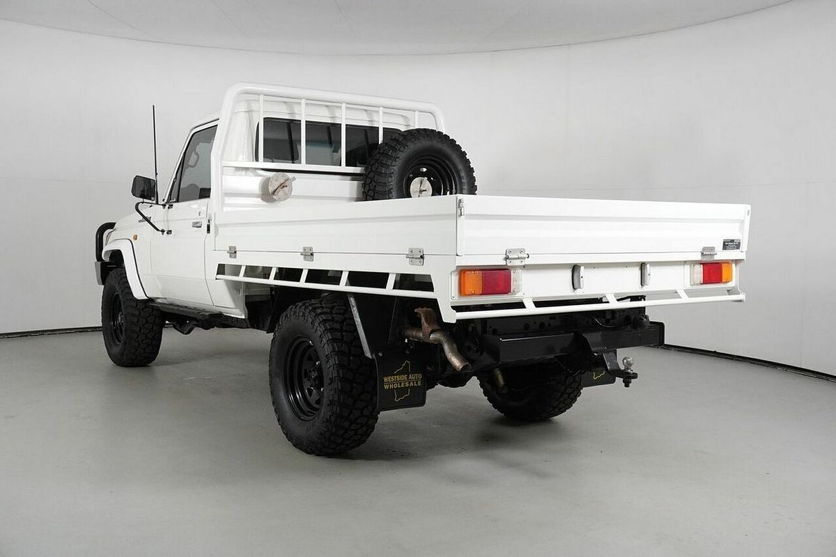 2021 Toyota Landcruiser 70 Series Workmate VDJ79R 4X4