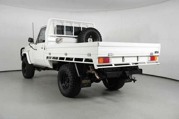 2021 Toyota Landcruiser 70 Series Workmate VDJ79R 4X4