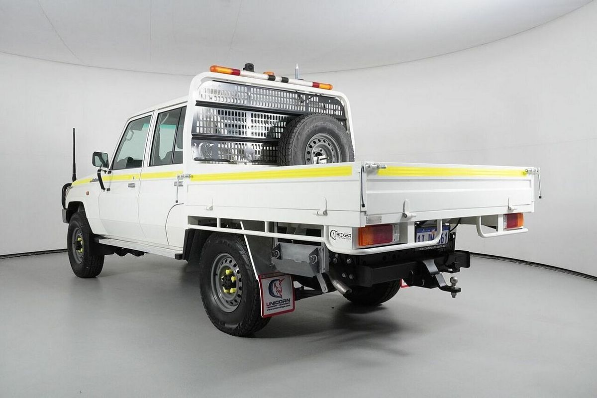 2022 Toyota Landcruiser 70 Series Workmate VDJ79R 4X4