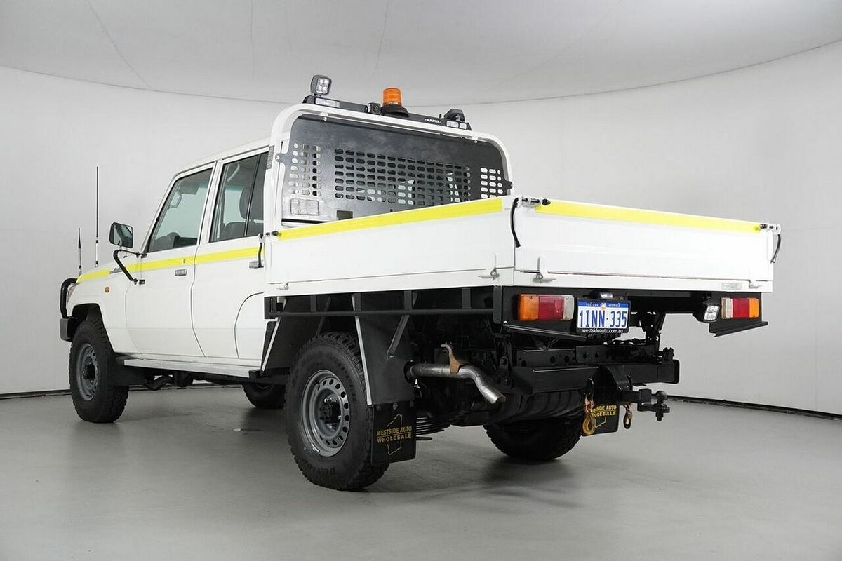 2020 Toyota Landcruiser 70 Series Workmate VDJ79R 4X4