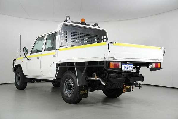2020 Toyota Landcruiser 70 Series Workmate VDJ79R 4X4