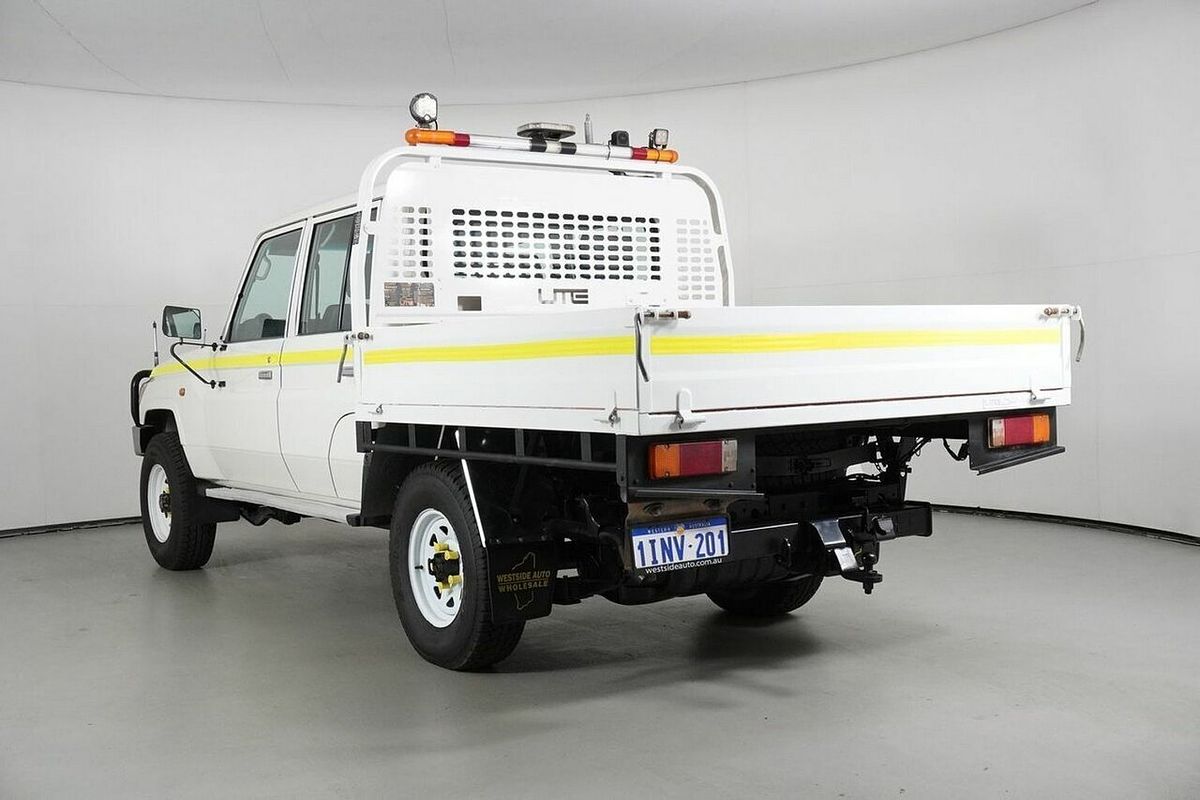 2021 Toyota Landcruiser 70 Series Workmate VDJ79R 4X4