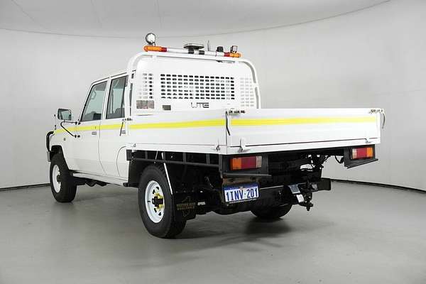 2021 Toyota Landcruiser 70 Series Workmate VDJ79R 4X4