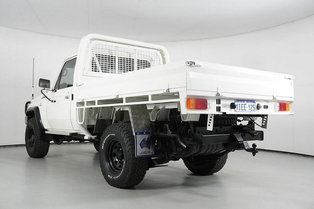 2021 Toyota Landcruiser 70 Series Workmate VDJ79R 4X4
