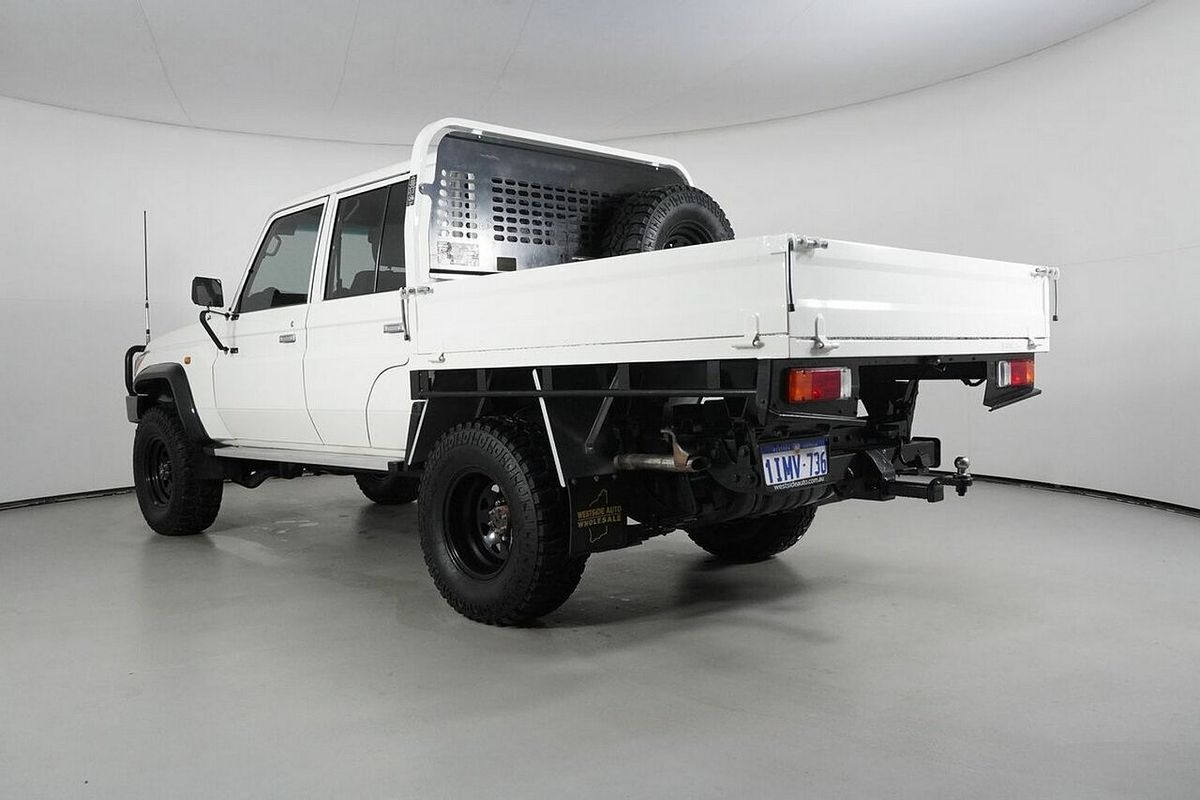 2021 Toyota Landcruiser 70 Series Workmate VDJ79R 4X4