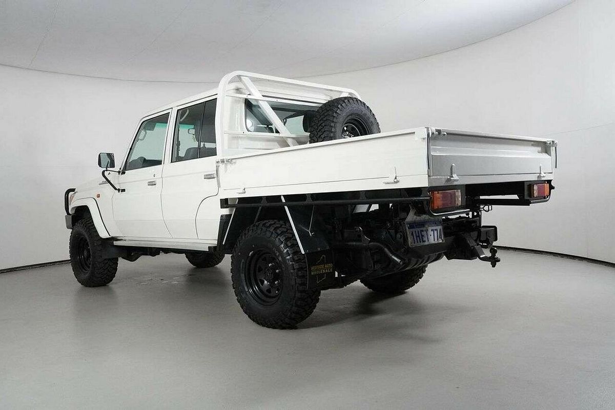 2020 Toyota Landcruiser 70 Series Workmate VDJ79R 4X4