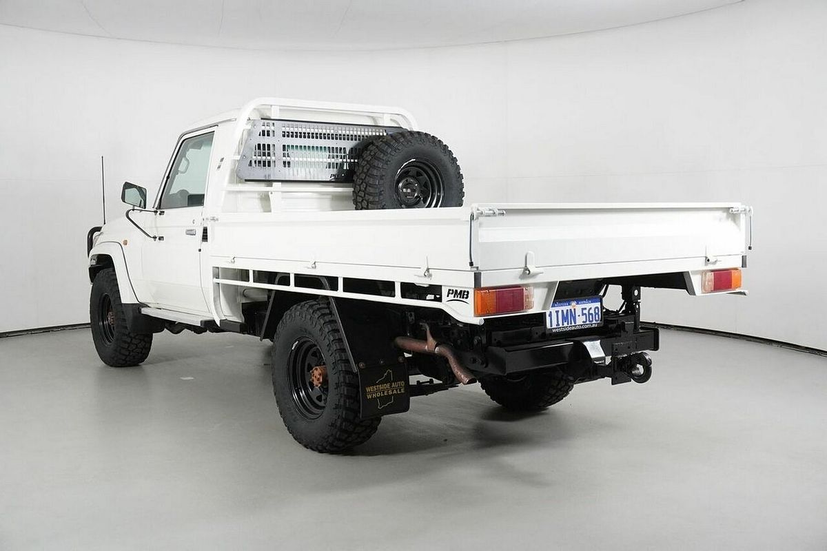2022 Toyota Landcruiser 70 Series LC79 GXL Vdjl79R All Wheel Drive