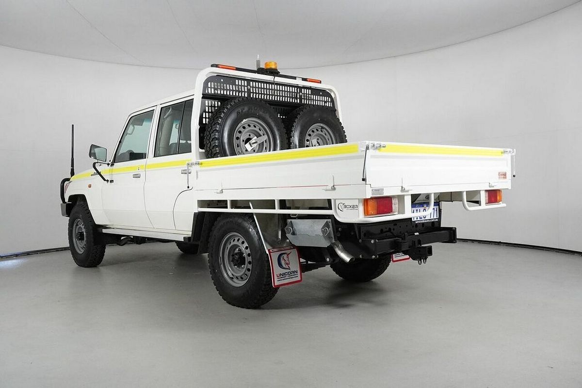 2022 Toyota Landcruiser 70 Series Workmate VDJ79R 4X4