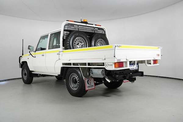 2022 Toyota Landcruiser 70 Series Workmate VDJ79R 4X4