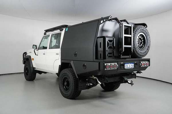 2023 Toyota Landcruiser 70 Series LC79 Workmate Vdjl79R All Wheel Drive