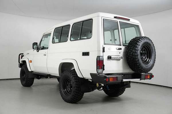 2024 Toyota Landcruiser 70 Series LC78 Workmate (2 Seats) Gdjl78R