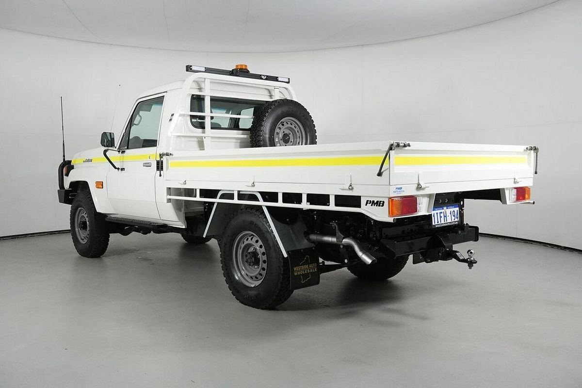 2024 Toyota Landcruiser 70 Series LC79 Workmate Gdjl79R 4X4