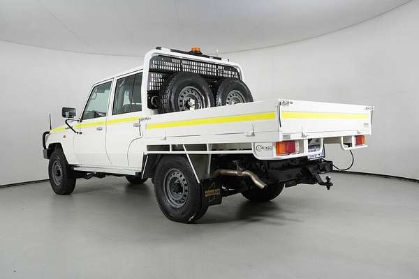 2021 Toyota Landcruiser 70 Series Workmate VDJ79R 4X4
