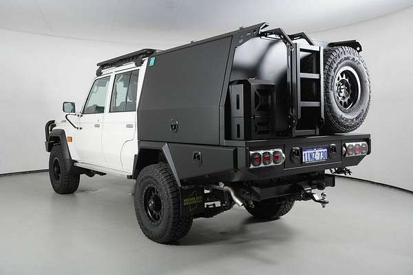 2024 Toyota Landcruiser 70 Series LC79 Workmate Vdjl79R 4X4