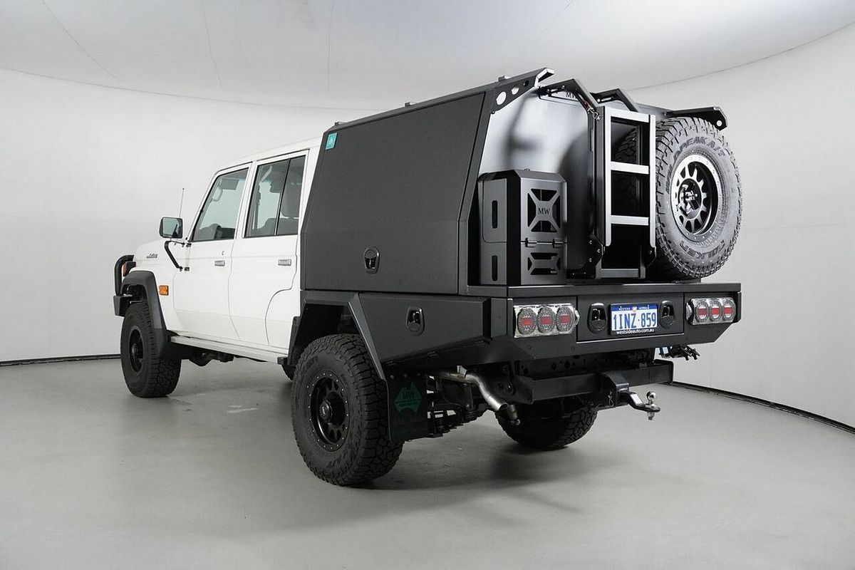 2024 Toyota Landcruiser 70 Series LC79 Workmate Vdjl79R 4X4