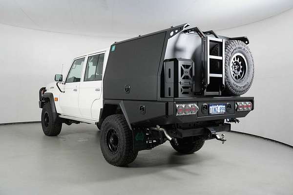 2024 Toyota Landcruiser 70 Series LC79 Workmate Vdjl79R 4X4