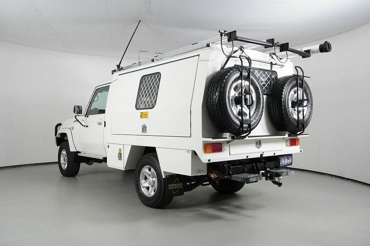 2021 Toyota Landcruiser 70 Series GXL VDJ79R 4X4