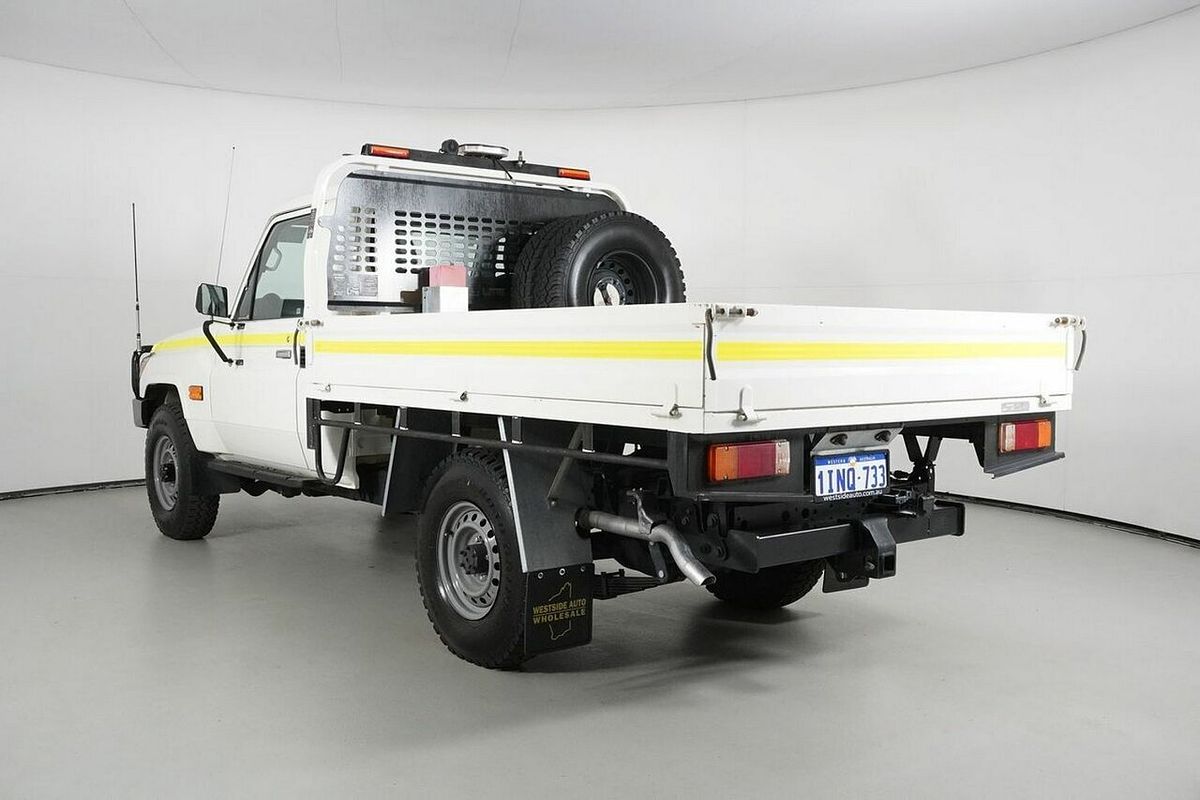 2023 Toyota Landcruiser 70 Series LC79 Workmate Vdjl79R All Wheel Drive