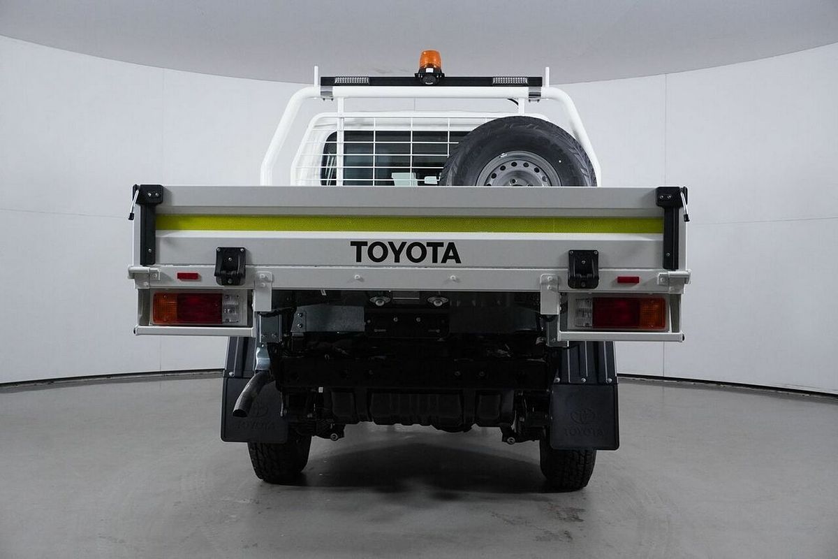 2023 Toyota Landcruiser 70 Series LC79 Workmate Vdjl79R All Wheel Drive