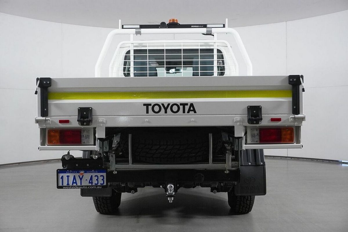 2023 Toyota Landcruiser 70 Series LC79 Workmate Vdjl79R All Wheel Drive