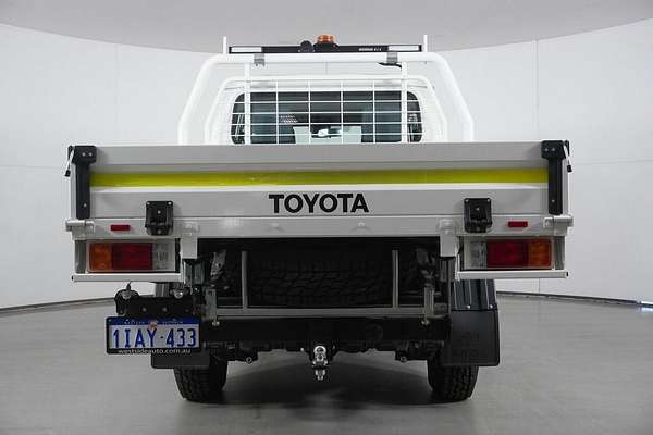 2023 Toyota Landcruiser 70 Series LC79 Workmate Vdjl79R All Wheel Drive