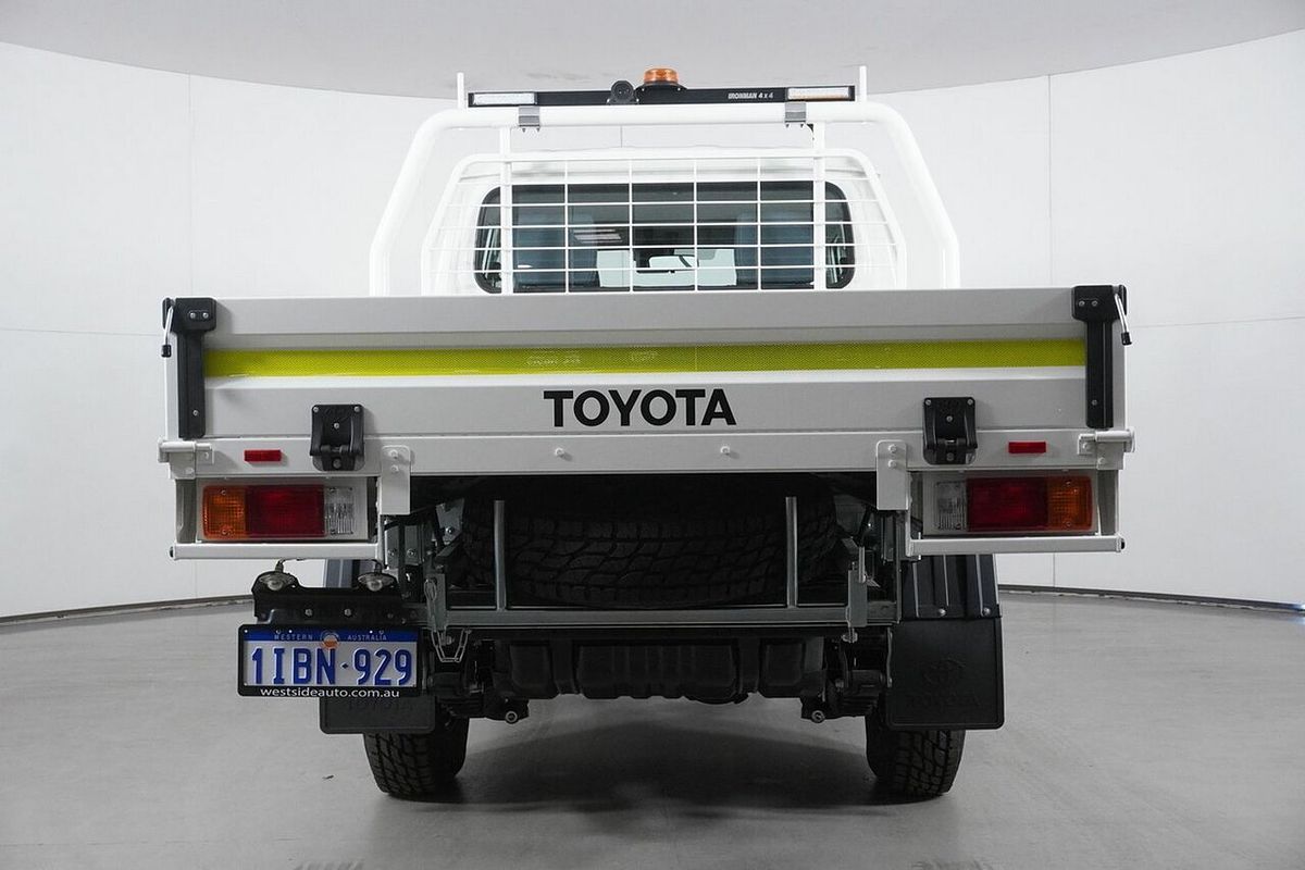 2023 Toyota Landcruiser 70 Series LC79 Workmate Vdjl79R All Wheel Drive