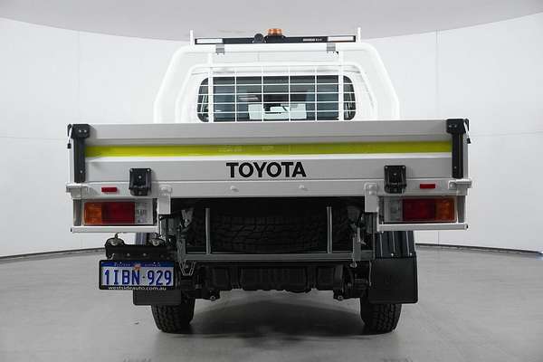 2023 Toyota Landcruiser 70 Series LC79 Workmate Vdjl79R All Wheel Drive