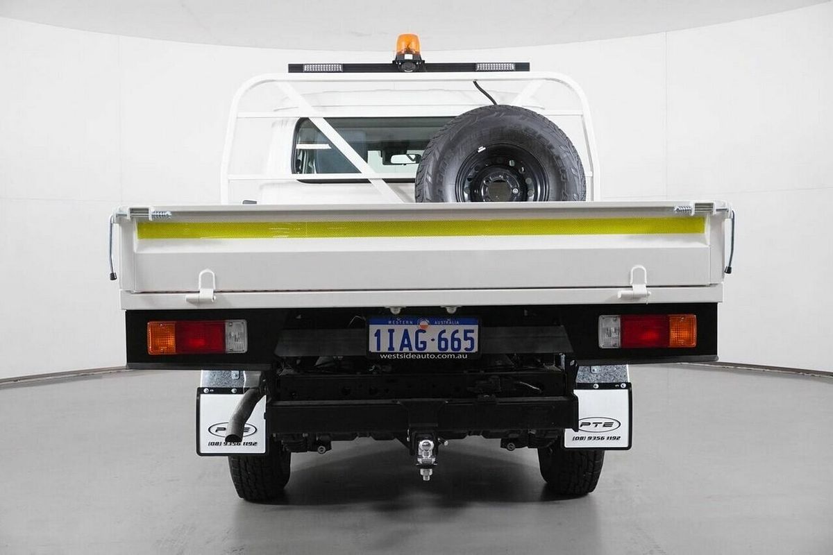 2023 Toyota Landcruiser 70 Series LC79 Workmate Vdjl79R All Wheel Drive