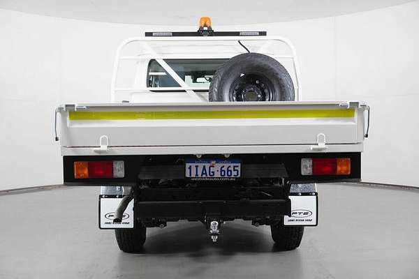2023 Toyota Landcruiser 70 Series LC79 Workmate Vdjl79R All Wheel Drive
