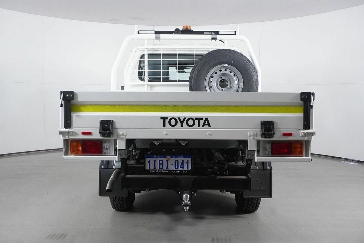 2023 Toyota Landcruiser 70 Series LC79 Workmate + Diff Locks Vdjl79R All Wheel Drive