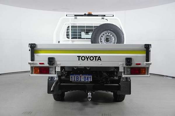2023 Toyota Landcruiser 70 Series LC79 Workmate + Diff Locks Vdjl79R All Wheel Drive
