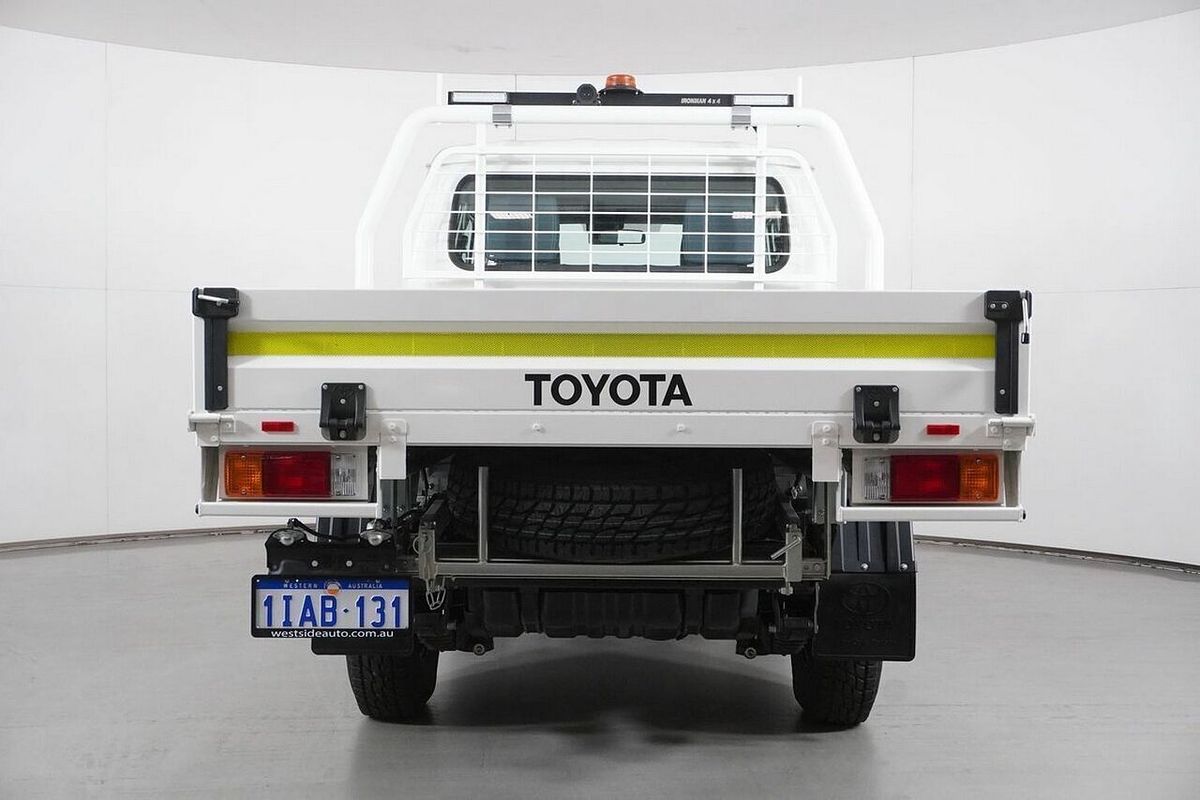 2023 Toyota Landcruiser 70 Series LC79 Workmate Vdjl79R All Wheel Drive