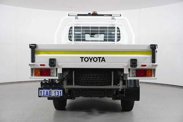 2023 Toyota Landcruiser 70 Series LC79 Workmate Vdjl79R All Wheel Drive