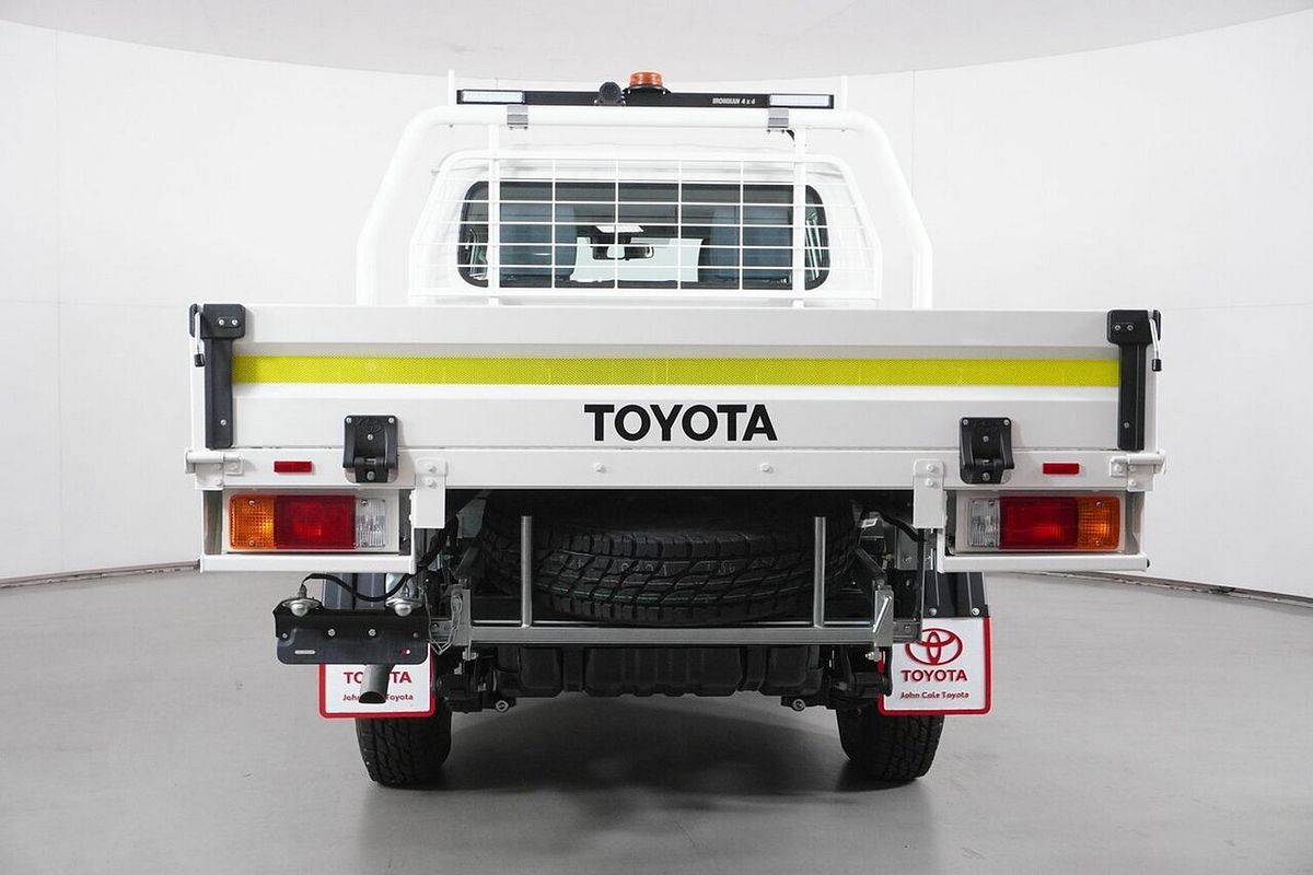2023 Toyota Landcruiser 70 Series LC79 Workmate Vdjl79R All Wheel Drive