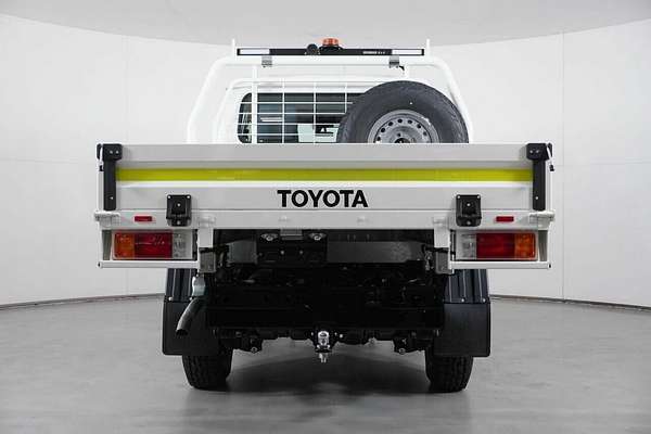 2023 Toyota Landcruiser 70 Series LC79 Workmate + Diff Locks Vdjl79R All Wheel Drive