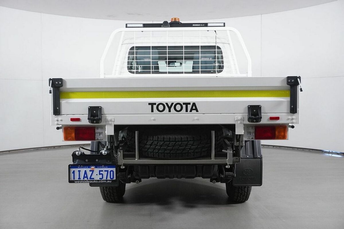 2023 Toyota Landcruiser 70 Series LC79 Workmate Vdjl79R All Wheel Drive