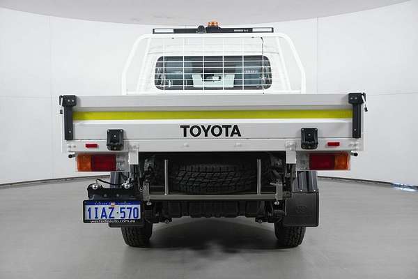 2023 Toyota Landcruiser 70 Series LC79 Workmate Vdjl79R All Wheel Drive