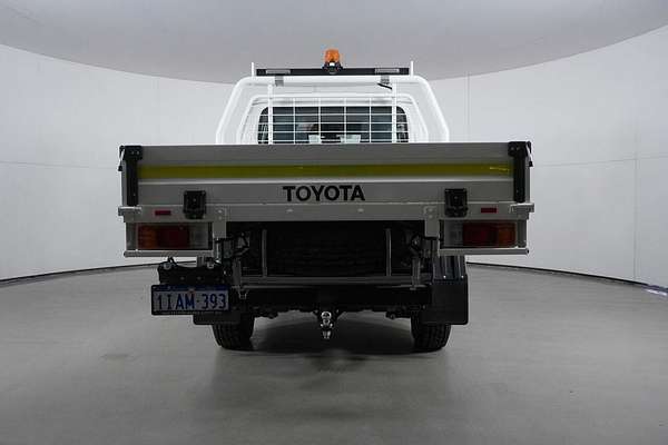 2023 Toyota Landcruiser 70 Series LC79 Workmate Vdjl79R All Wheel Drive