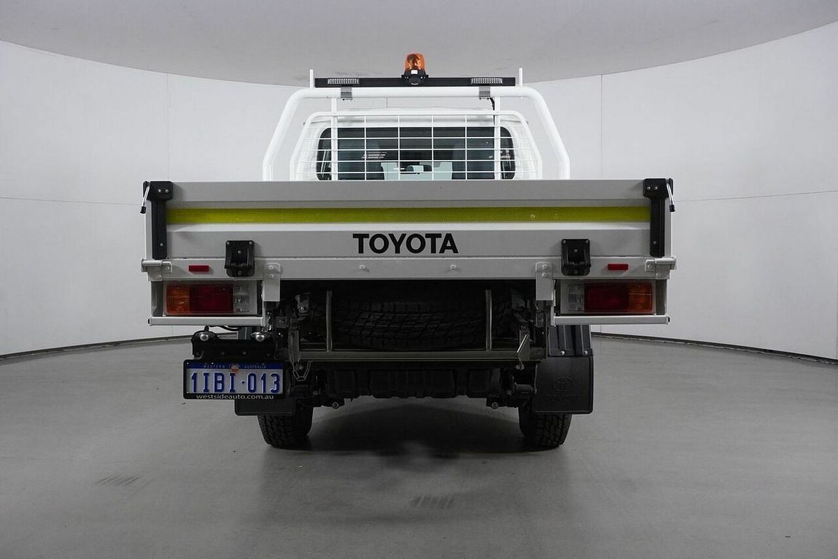 2023 Toyota Landcruiser 70 Series LC79 Workmate Vdjl79R All Wheel Drive