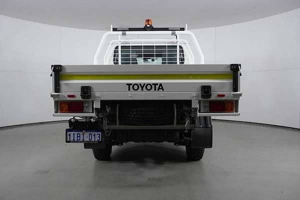2023 Toyota Landcruiser 70 Series LC79 Workmate Vdjl79R All Wheel Drive