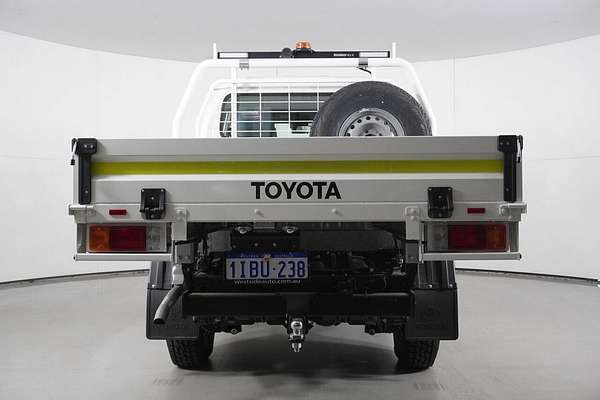2023 Toyota Landcruiser 70 Series LC79 Workmate Vdjl79R All Wheel Drive