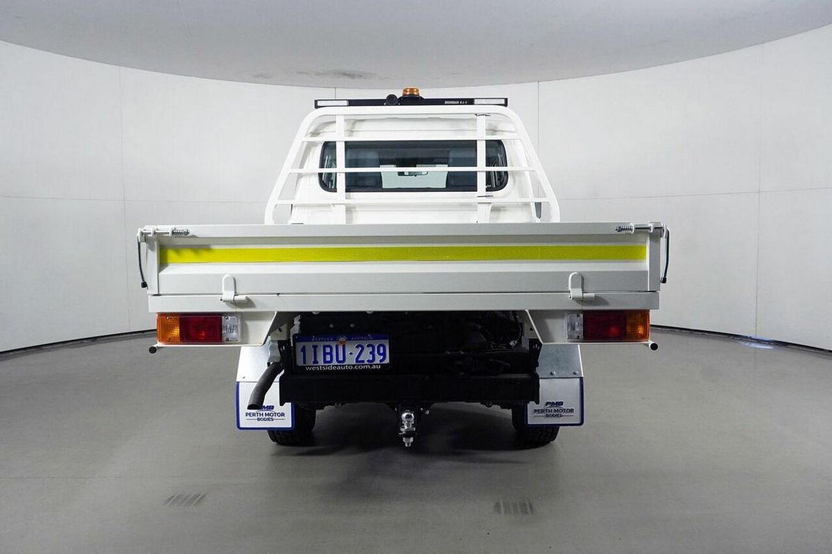 2023 Toyota Landcruiser 70 Series LC79 Workmate Vdjl79R All Wheel Drive