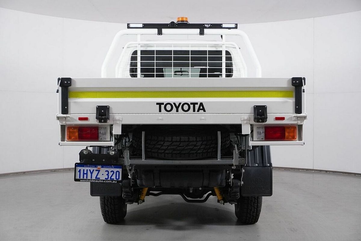 2021 Toyota Landcruiser 70 Series Workmate VDJ79R 4X4