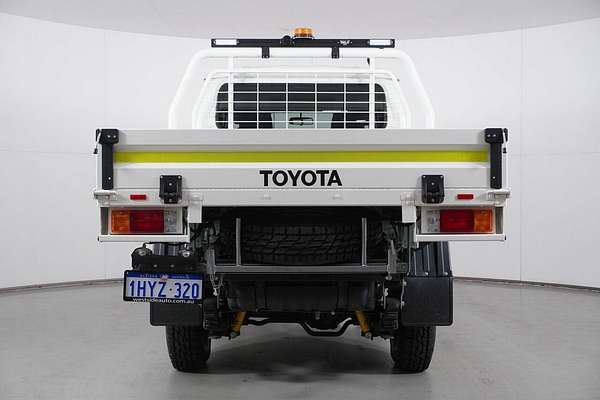 2021 Toyota Landcruiser 70 Series Workmate VDJ79R 4X4