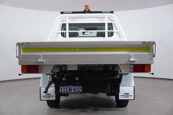 2023 Toyota Landcruiser 70 Series LC79 Workmate Vdjl79R All Wheel Drive