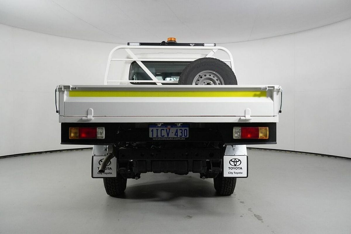 2023 Toyota Landcruiser 70 Series LC79 Workmate Vdjl79R All Wheel Drive