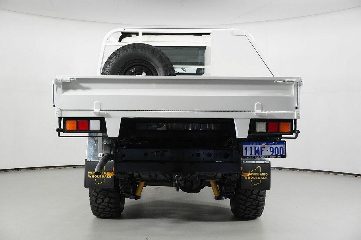 2020 Toyota Landcruiser 70 Series Workmate VDJ79R 4X4