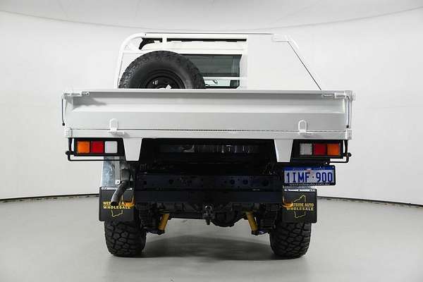 2020 Toyota Landcruiser 70 Series Workmate VDJ79R 4X4