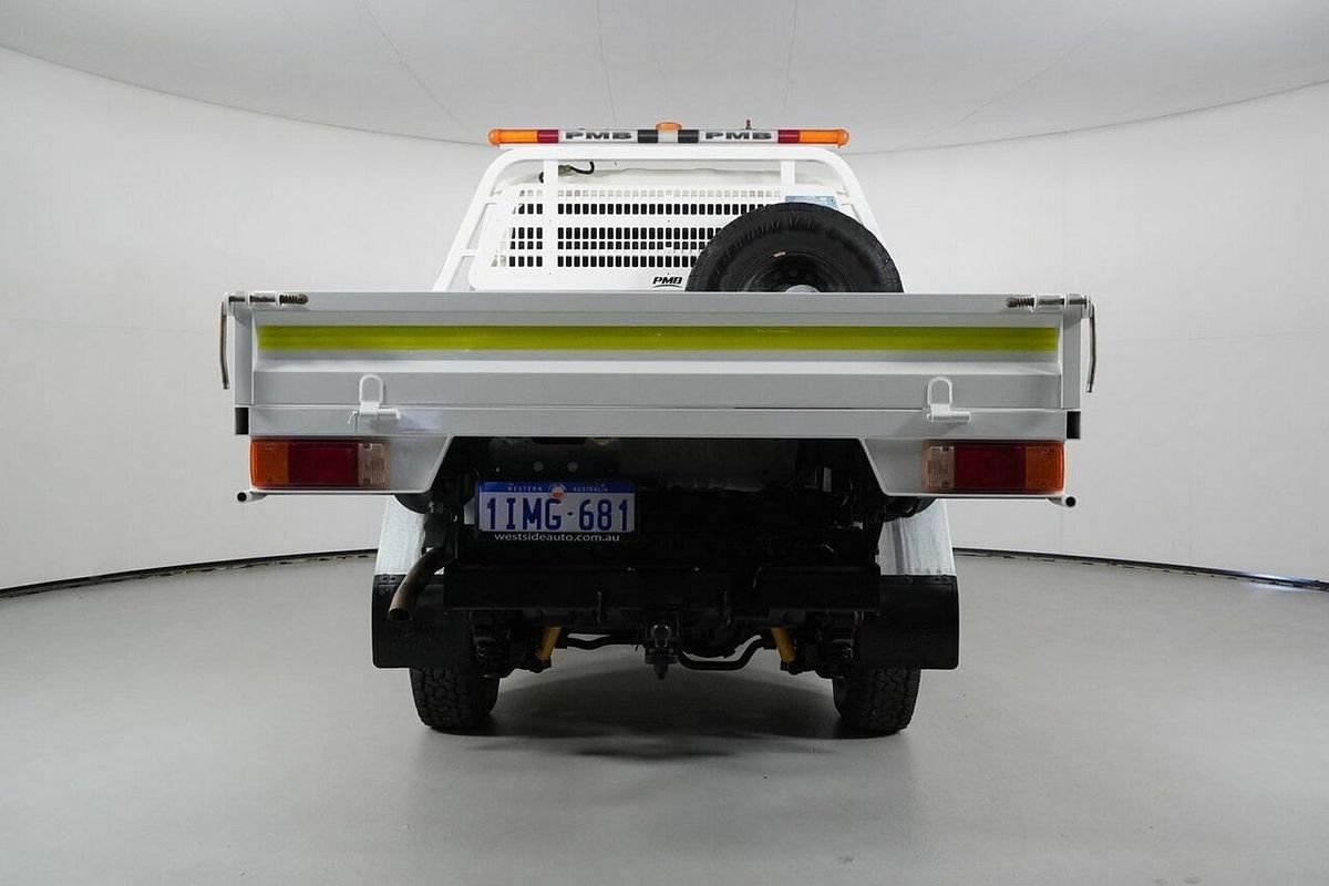 2022 Toyota Landcruiser 70 Series LC79 Workmate Vdjl79R All Wheel Drive