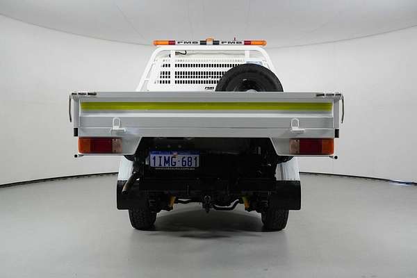 2022 Toyota Landcruiser 70 Series LC79 Workmate Vdjl79R All Wheel Drive